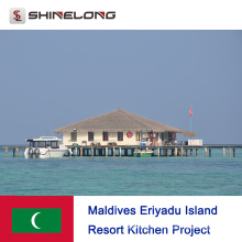 Maldives Eriyadu Island Resort Projet